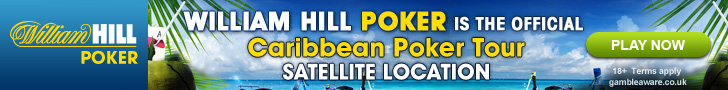 Play Poker at William Hill